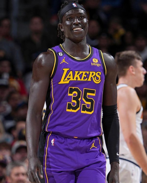 Lakers Purple Jersey